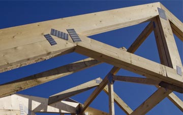 Atherfield Green roof trusses for new builds and additions